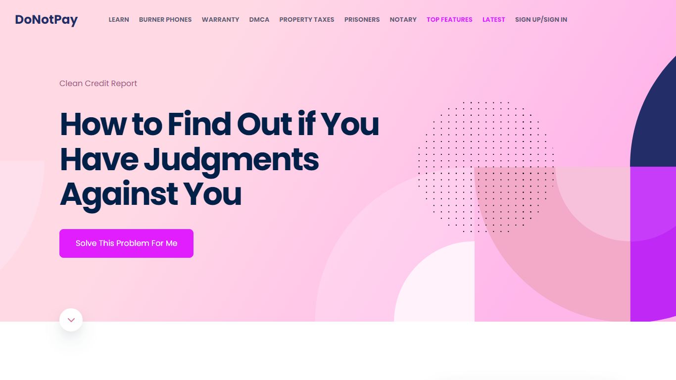 How to Find Out if You Have Judgements Against You - DoNotPay